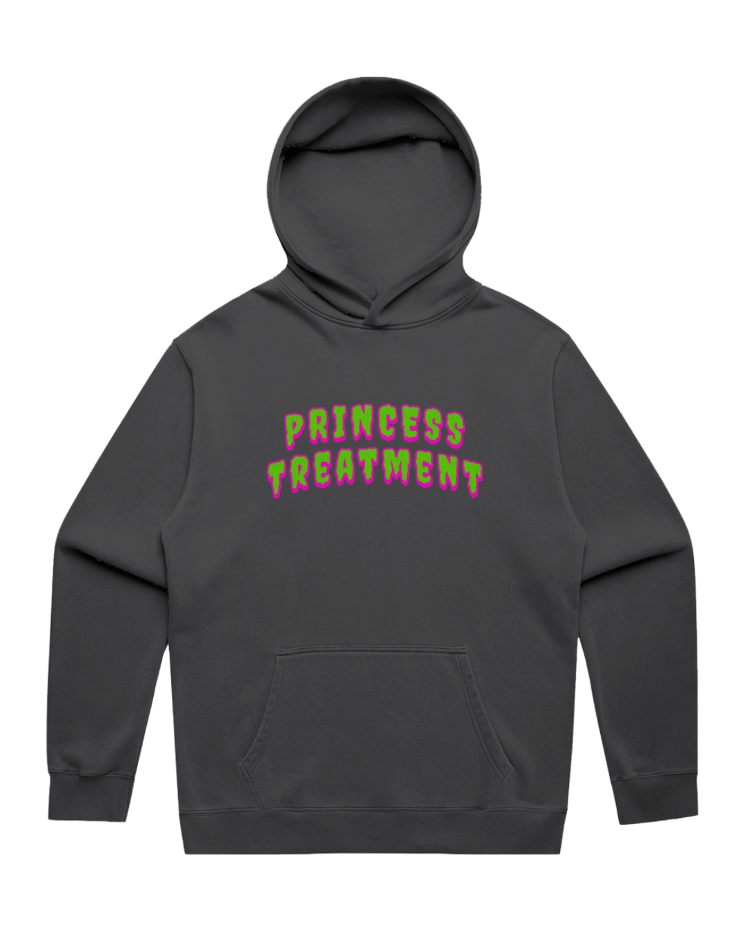 'Princess Treatment' Relaxed Faded Hoodie
