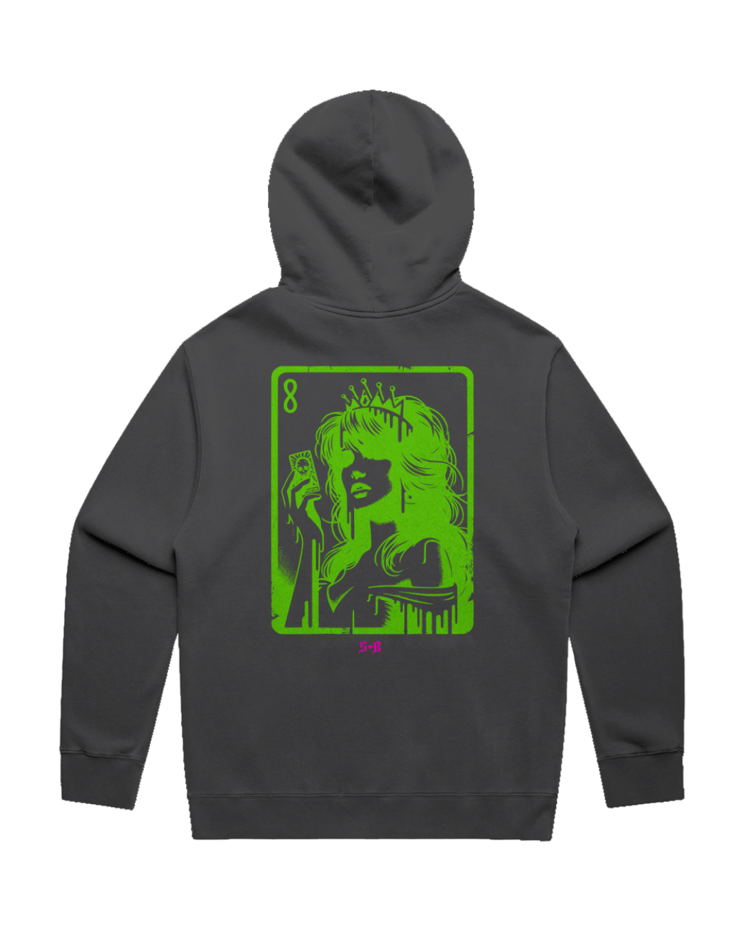 'Princess Treatment' Relaxed Faded Hoodie