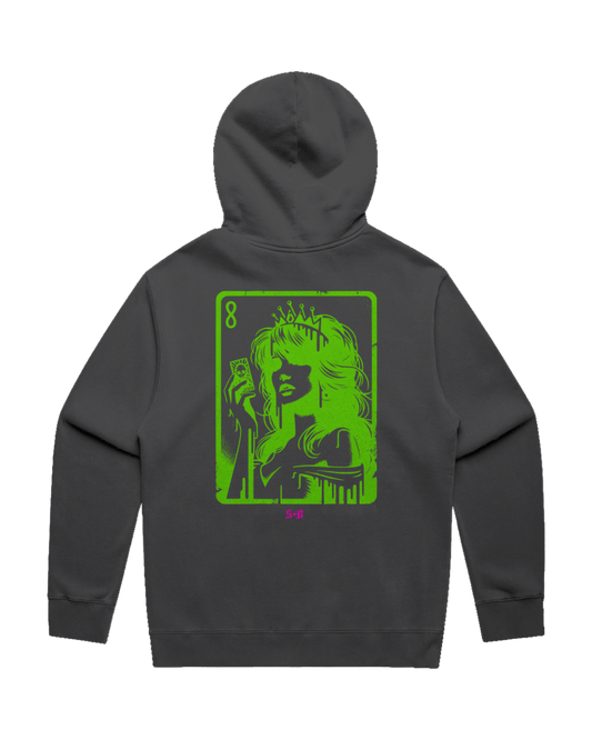 'Princess Treatment' Relaxed Faded Hoodie