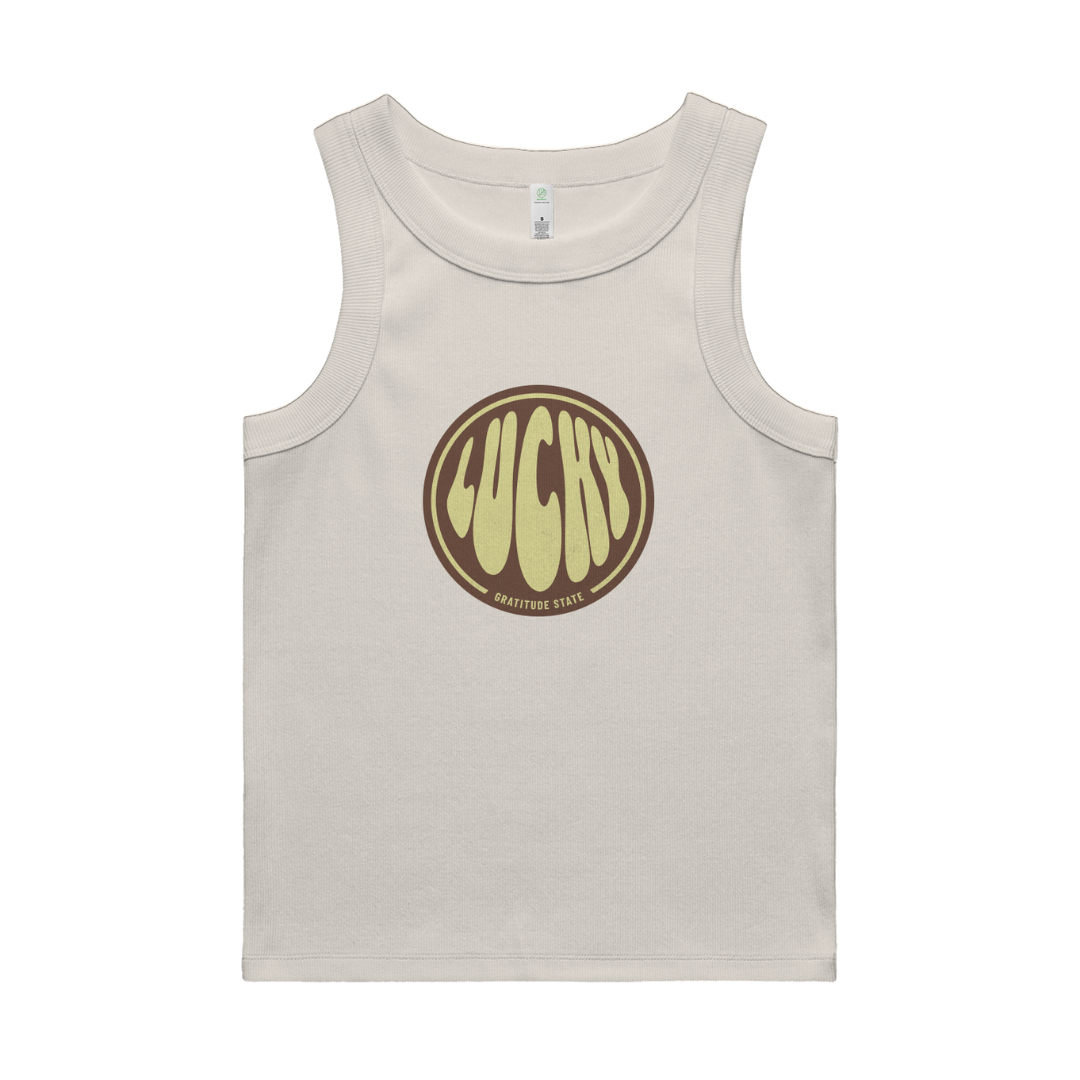 'Lucky' Ribbed Tank