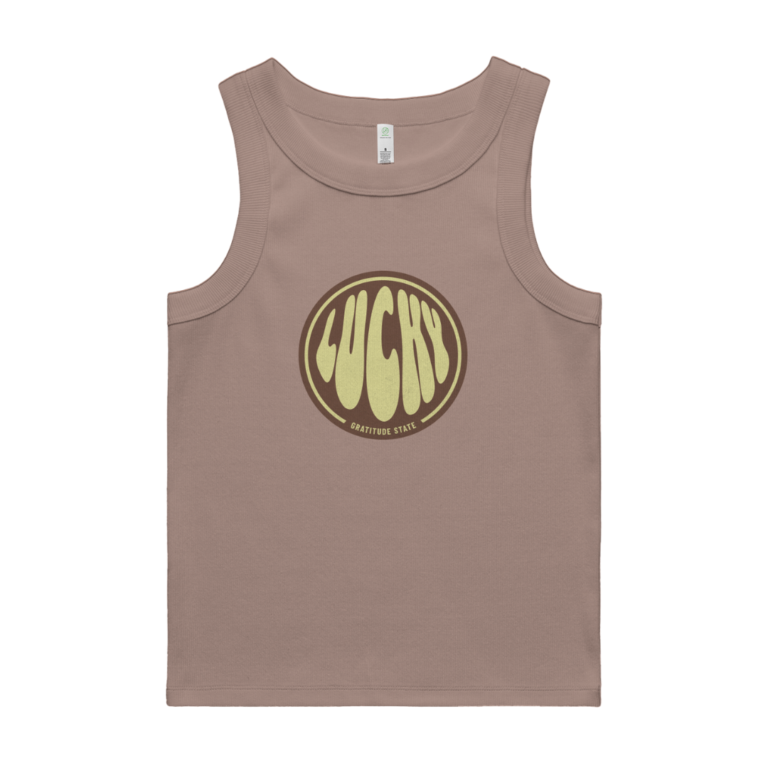 'Lucky' Ribbed Tank
