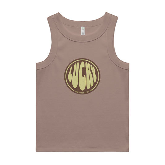 'Lucky' Ribbed Tank