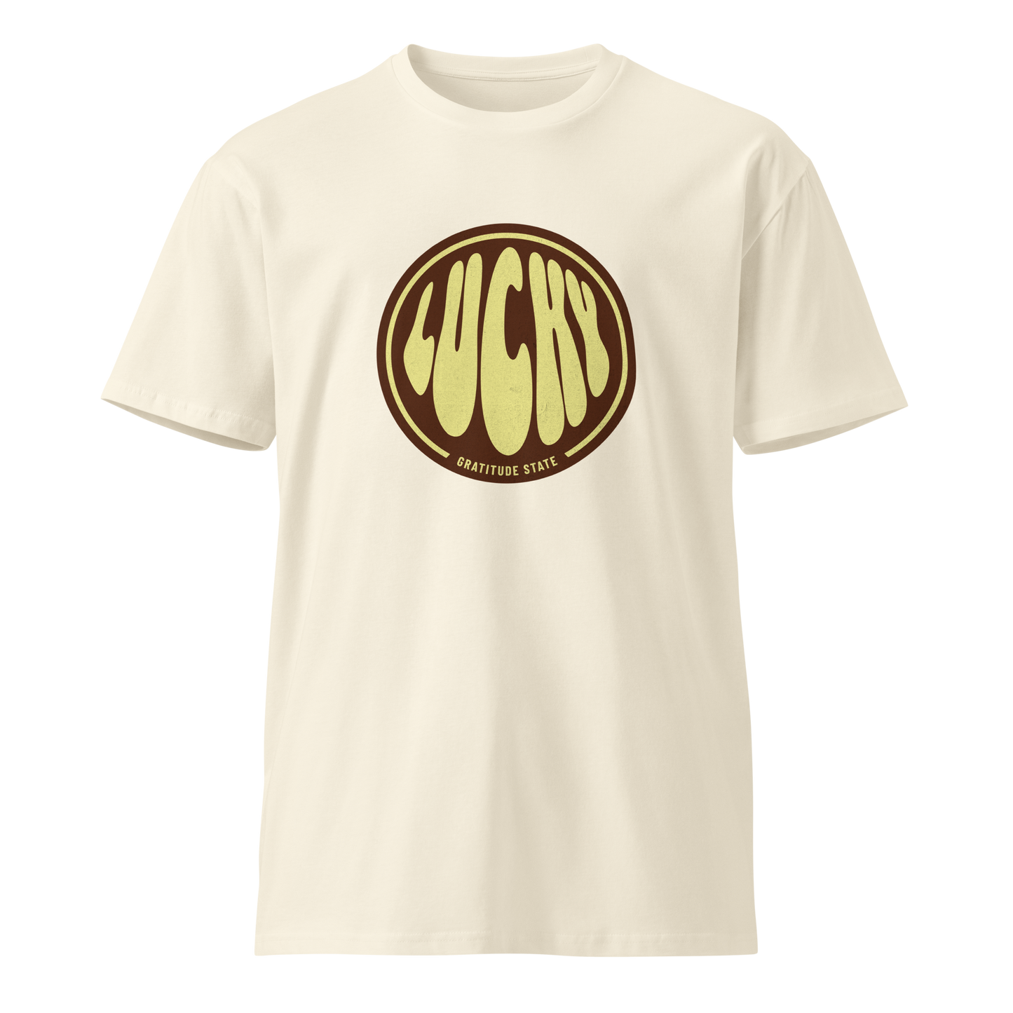 'Lucky' Classic Bone Tee