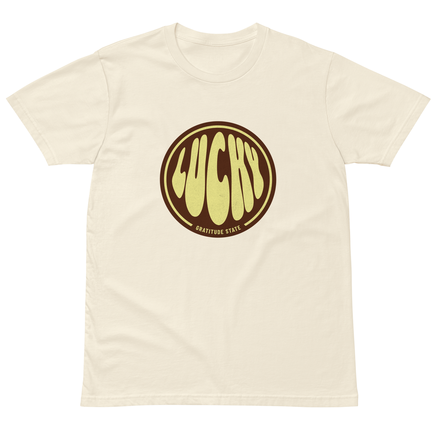 'Lucky' Classic Bone Tee