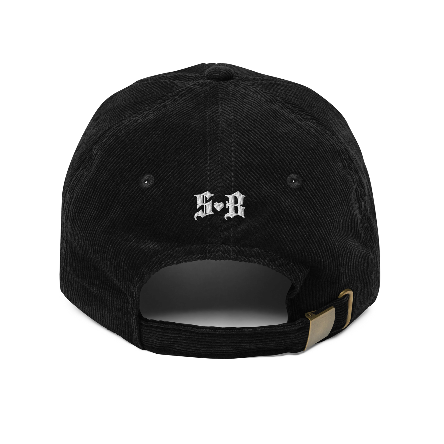 'Anxiety Prone' Vintage Corduroy Cap