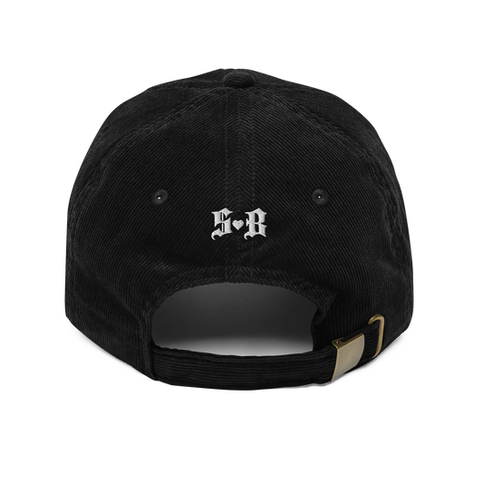 'Anxiety Prone' Vintage Corduroy Cap