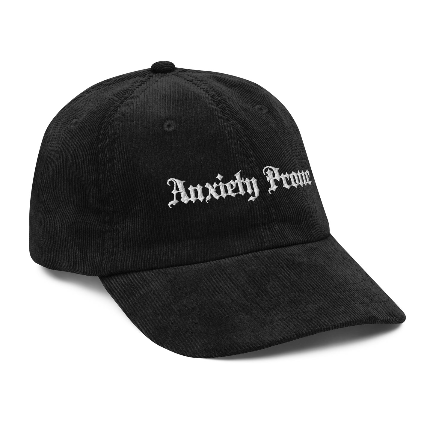 'Anxiety Prone' Vintage Corduroy Cap