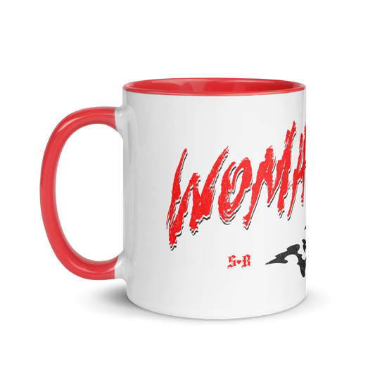'WOMANHOOD' Mug