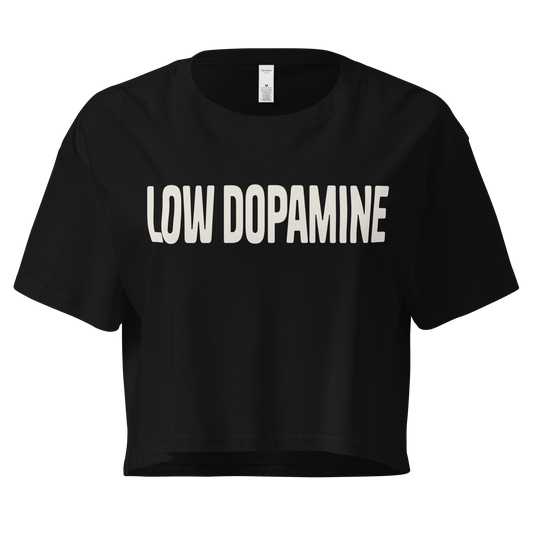 'Low Dopamine' Boxy Crop