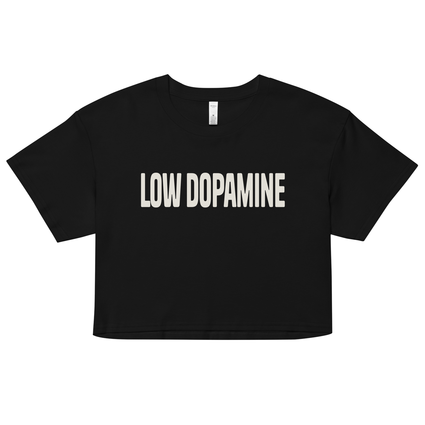 'Low Dopamine' Boxy Crop