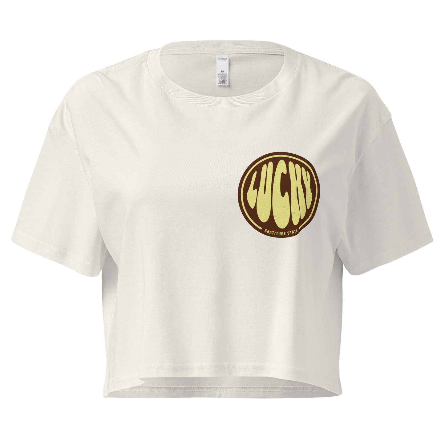 'Lucky' Street Crop Top