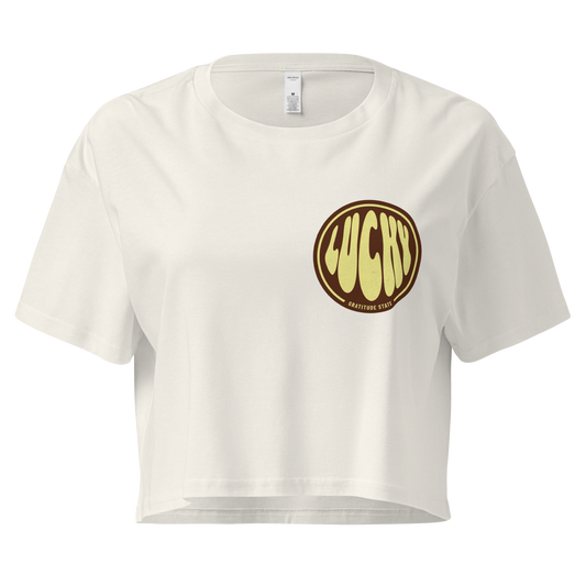 'Lucky' Street Crop Top