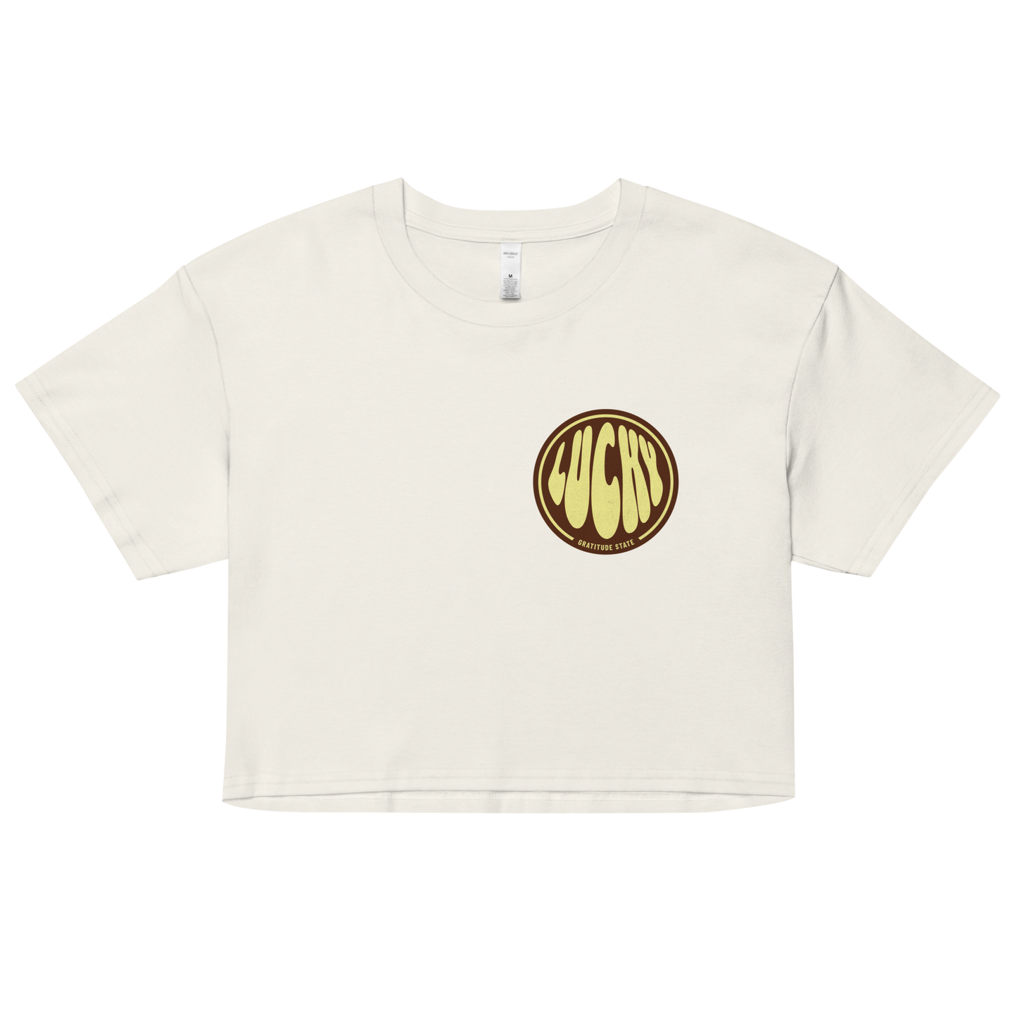 'Lucky' Street Crop Top