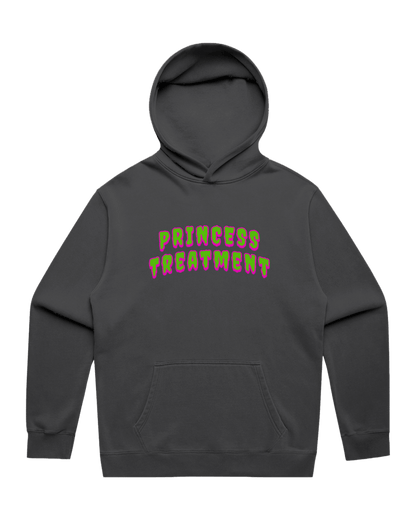 'Princess Treatment' Relaxed Faded Hoodie