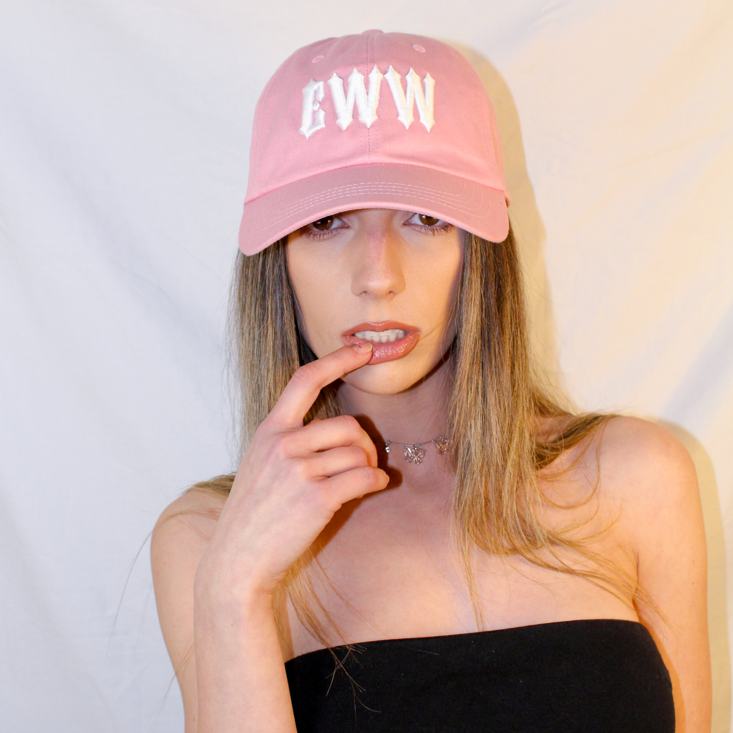 'EWW' Embroidered Dad Cap