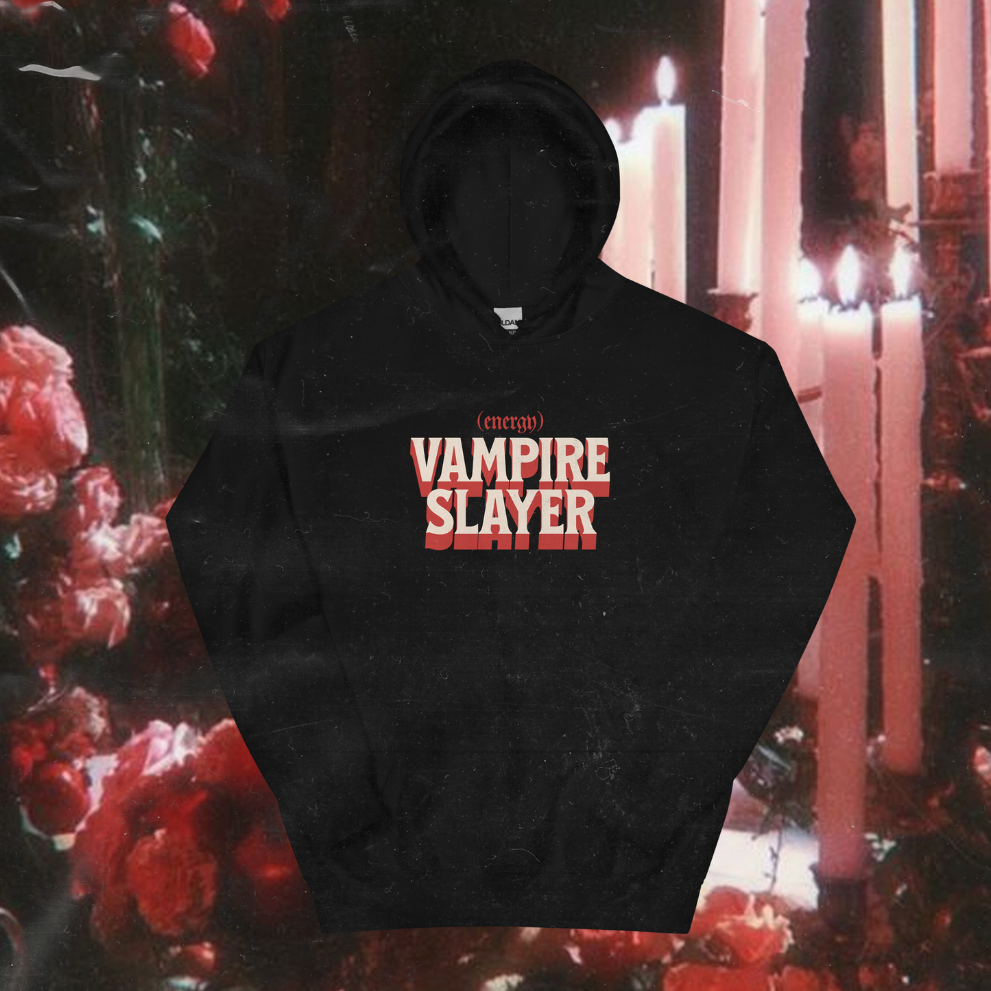 '(energy) Vampire Slayer' Unisex Hoodie