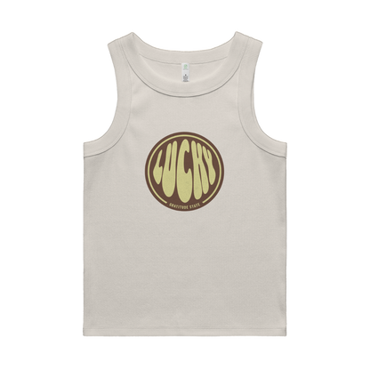 'Lucky' Ribbed Tank
