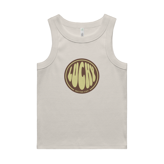 'Lucky' Ribbed Tank