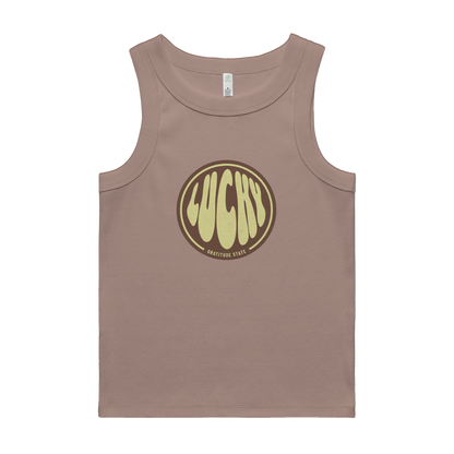 'Lucky' Ribbed Tank