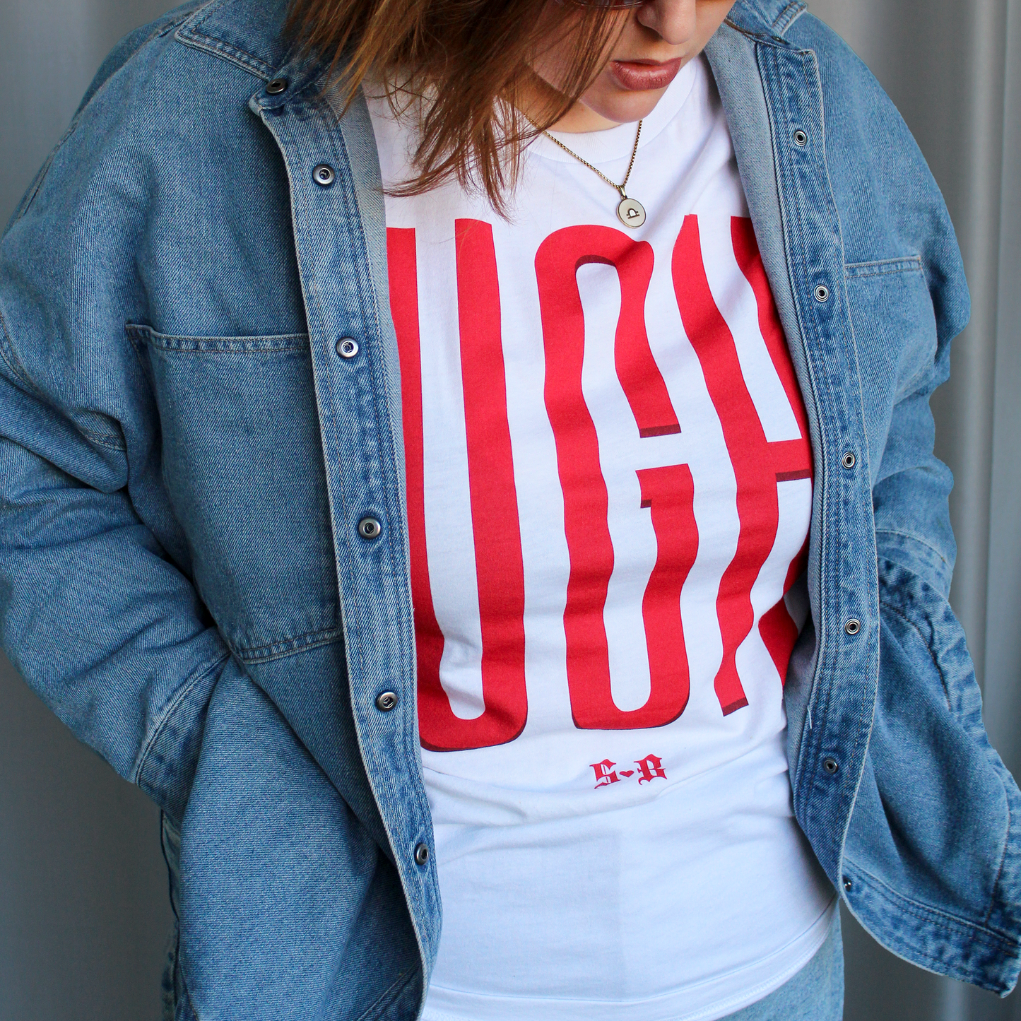 'UGH' 80s-Inspired Classic Tee