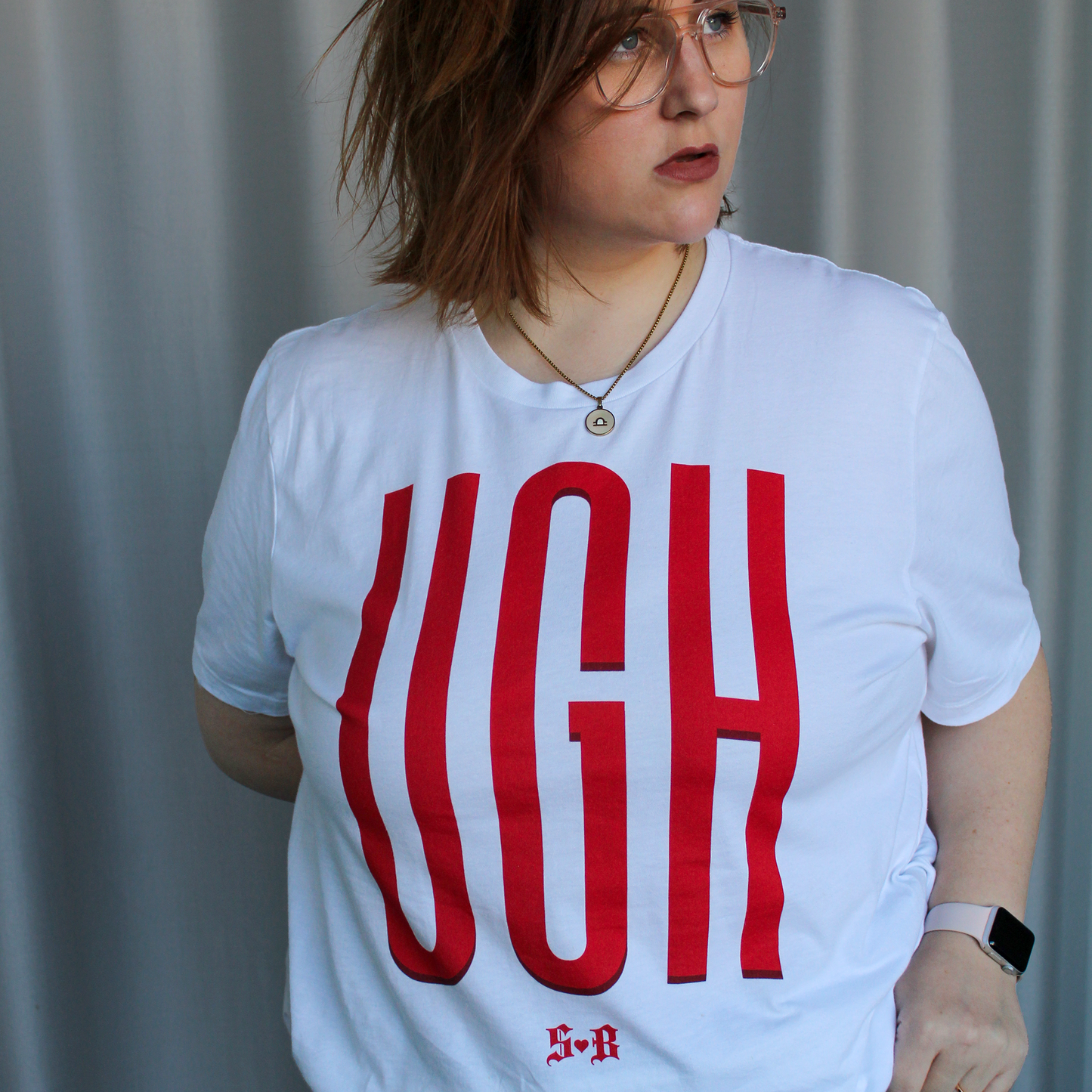 'UGH' 80s-Inspired Classic Tee