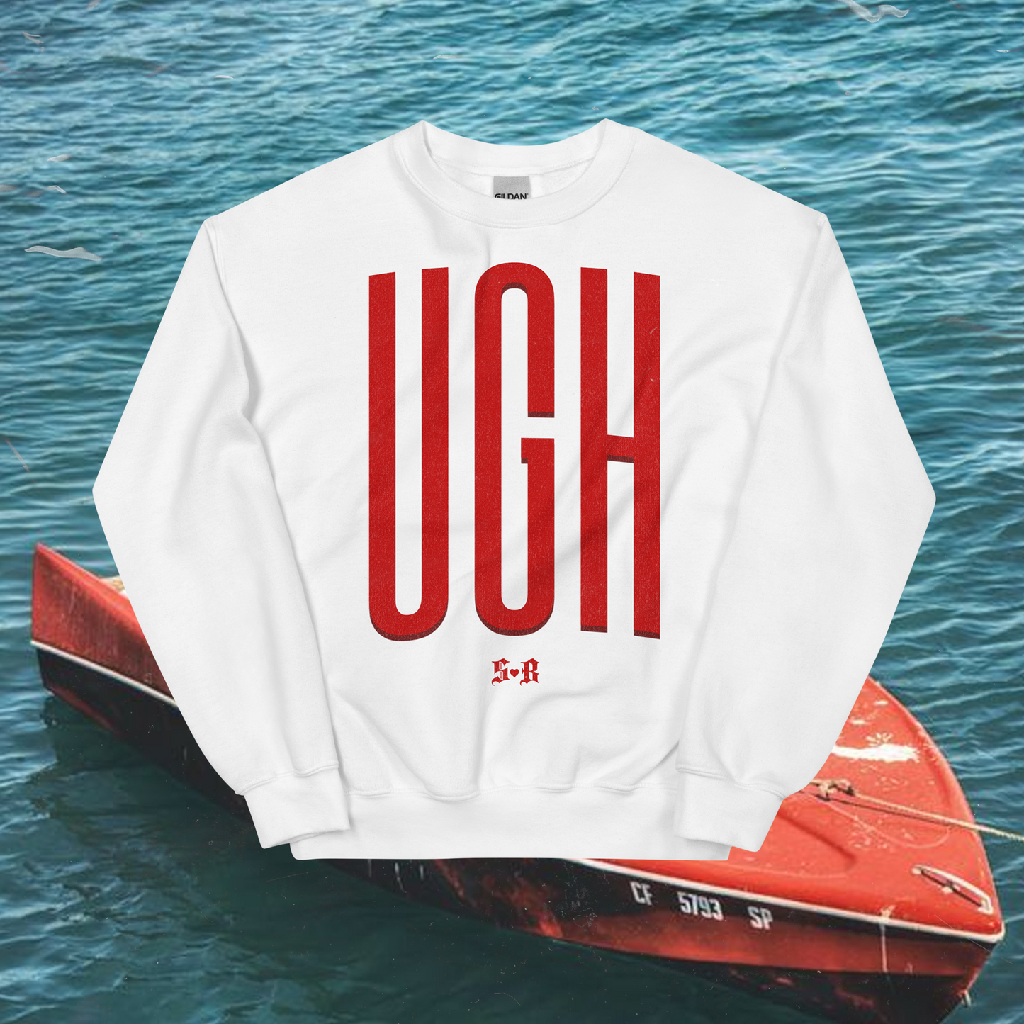 'UGH' 80s-Inspired Unisex Sweater