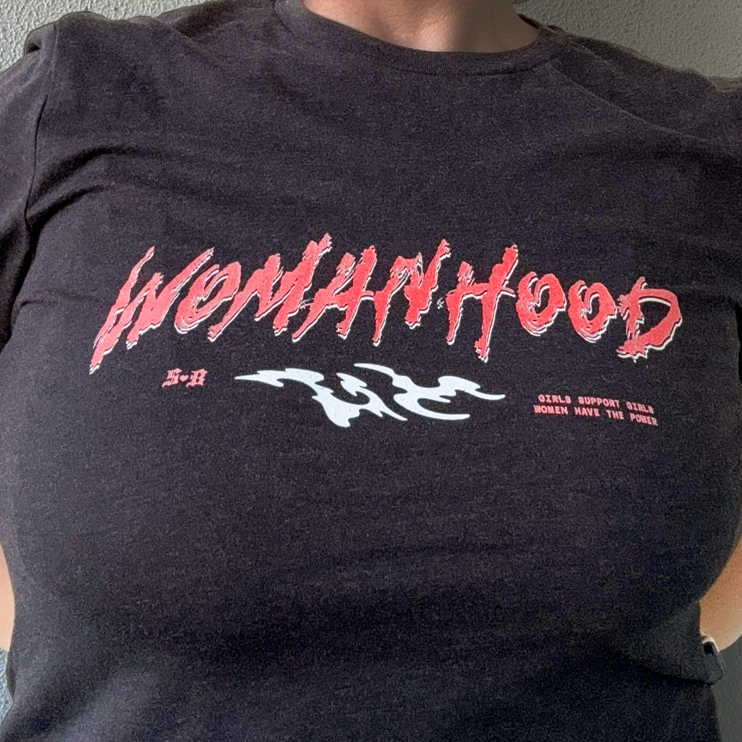 'WOMENHOOD' Classic Tee