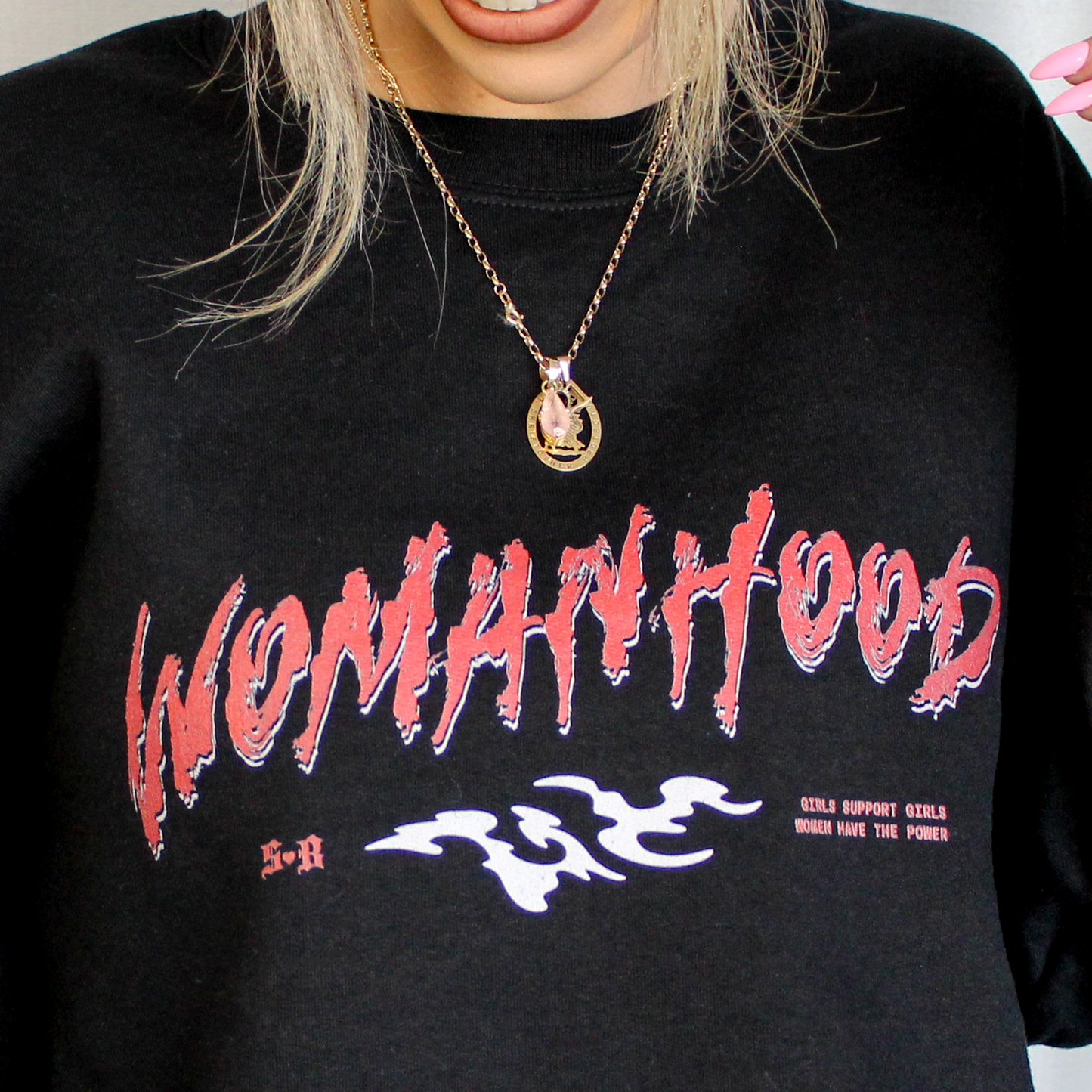 'WOMANHOOD' Unisex Hoodie