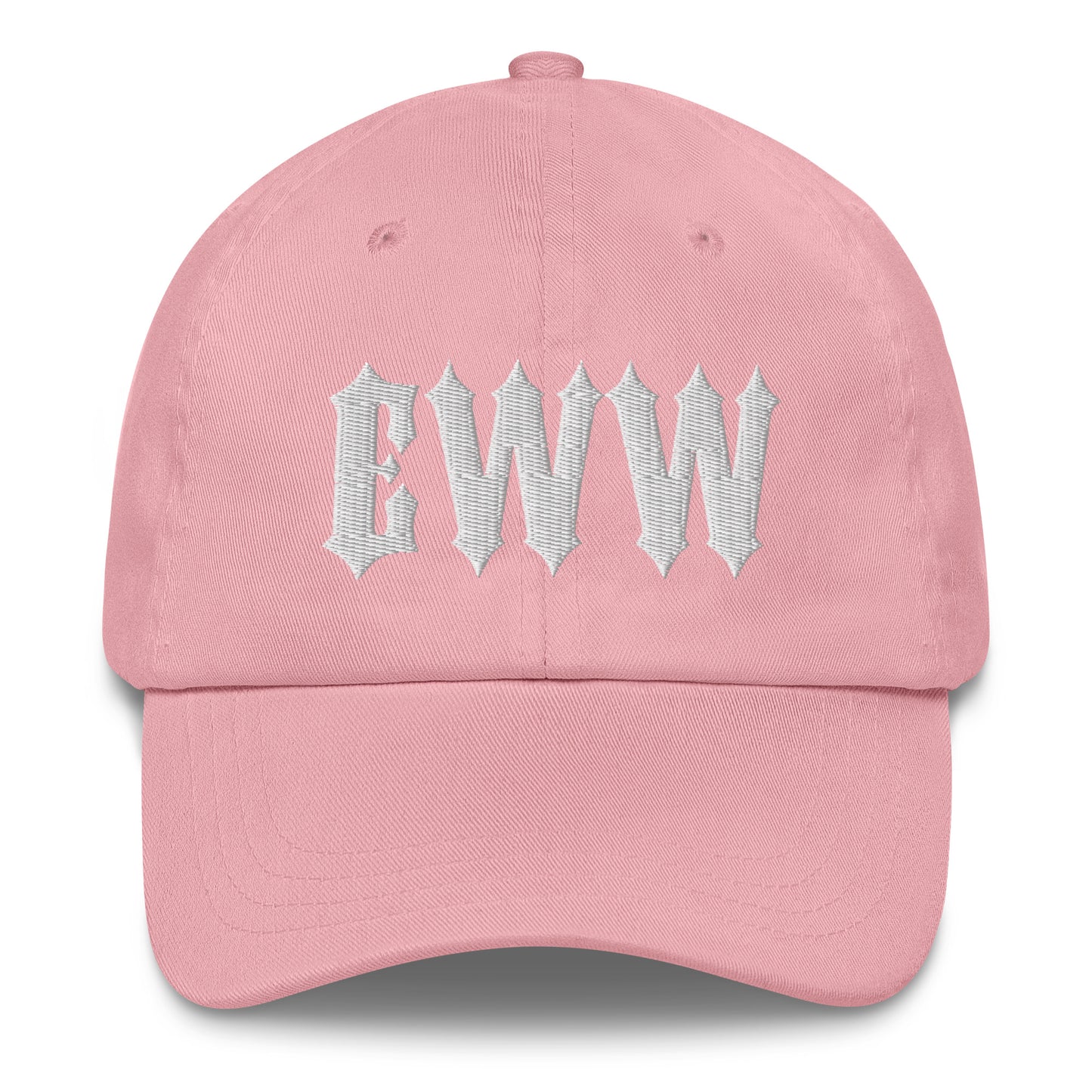 'EWW' Embroidered Dad Cap