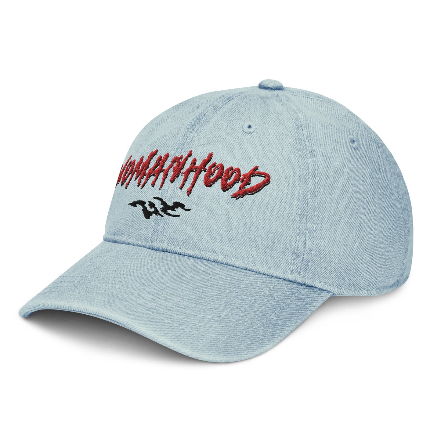 'WOMANHOOD' 80s Dad Hat