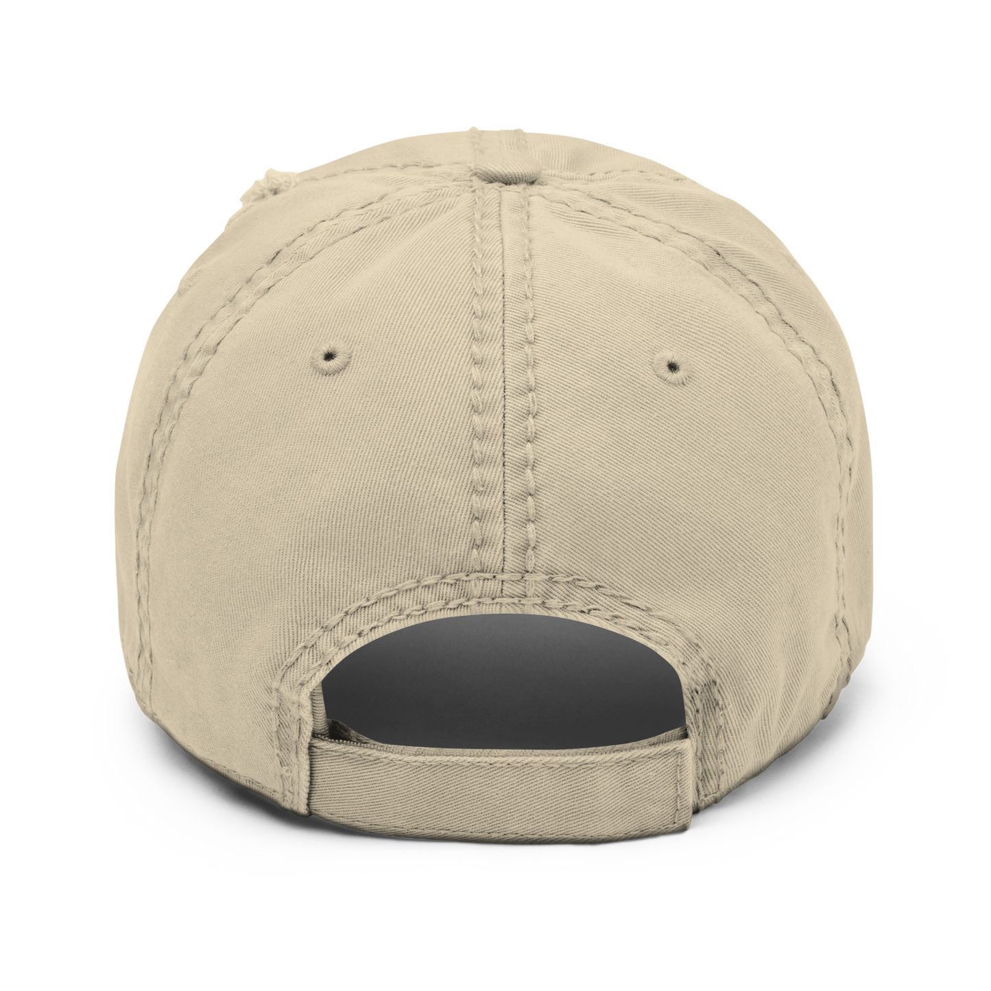 '555' Distressed Dad Hat