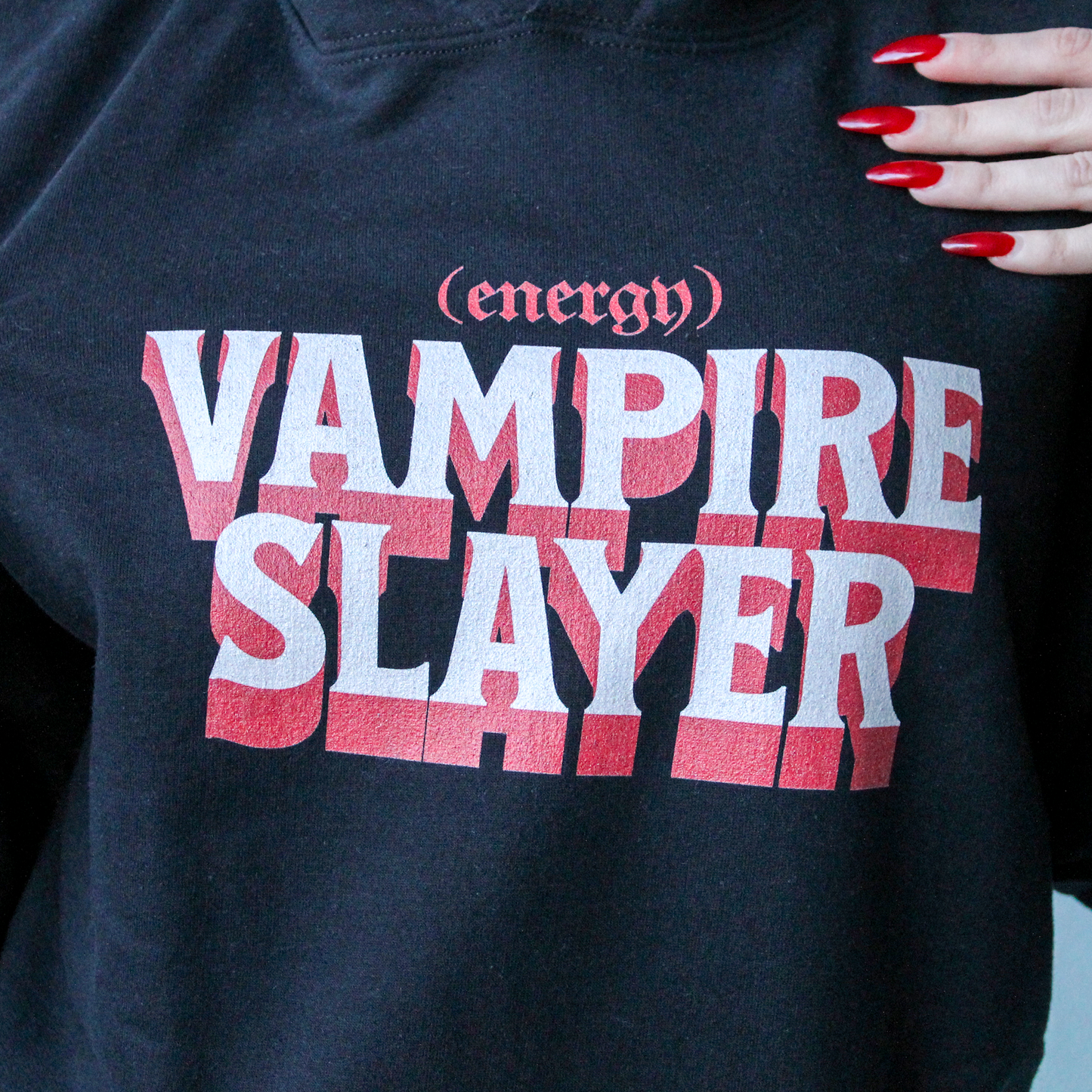 '(energy) Vampire Slayer' Unisex Hoodie