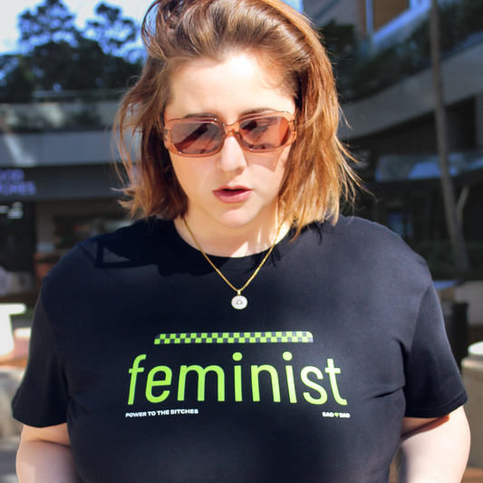 'feminist' Classic Tee