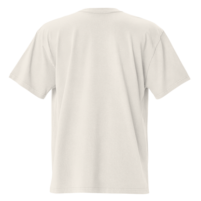 'feminist' Oversized Faded Tee