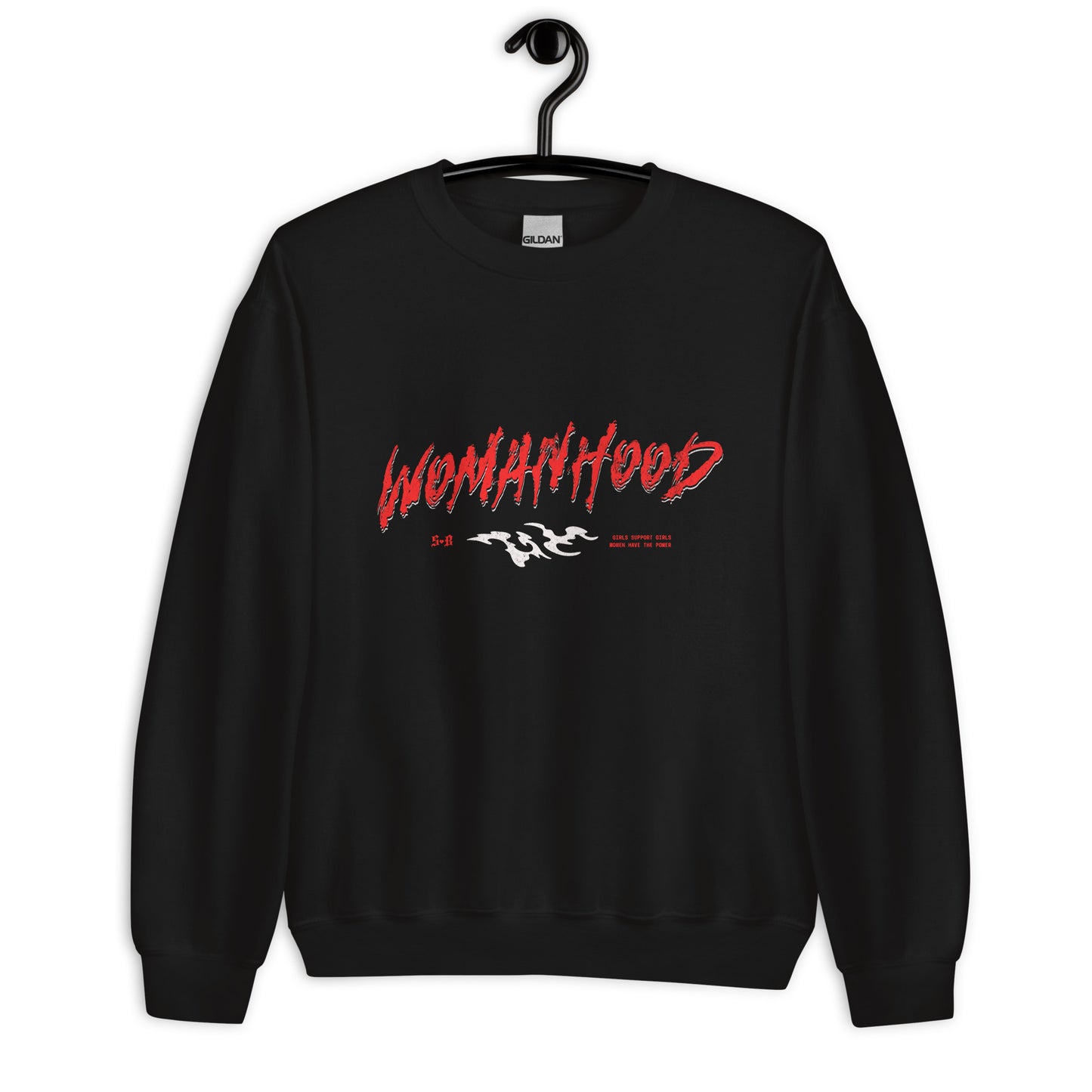 'WOMANHOOD' Sweater