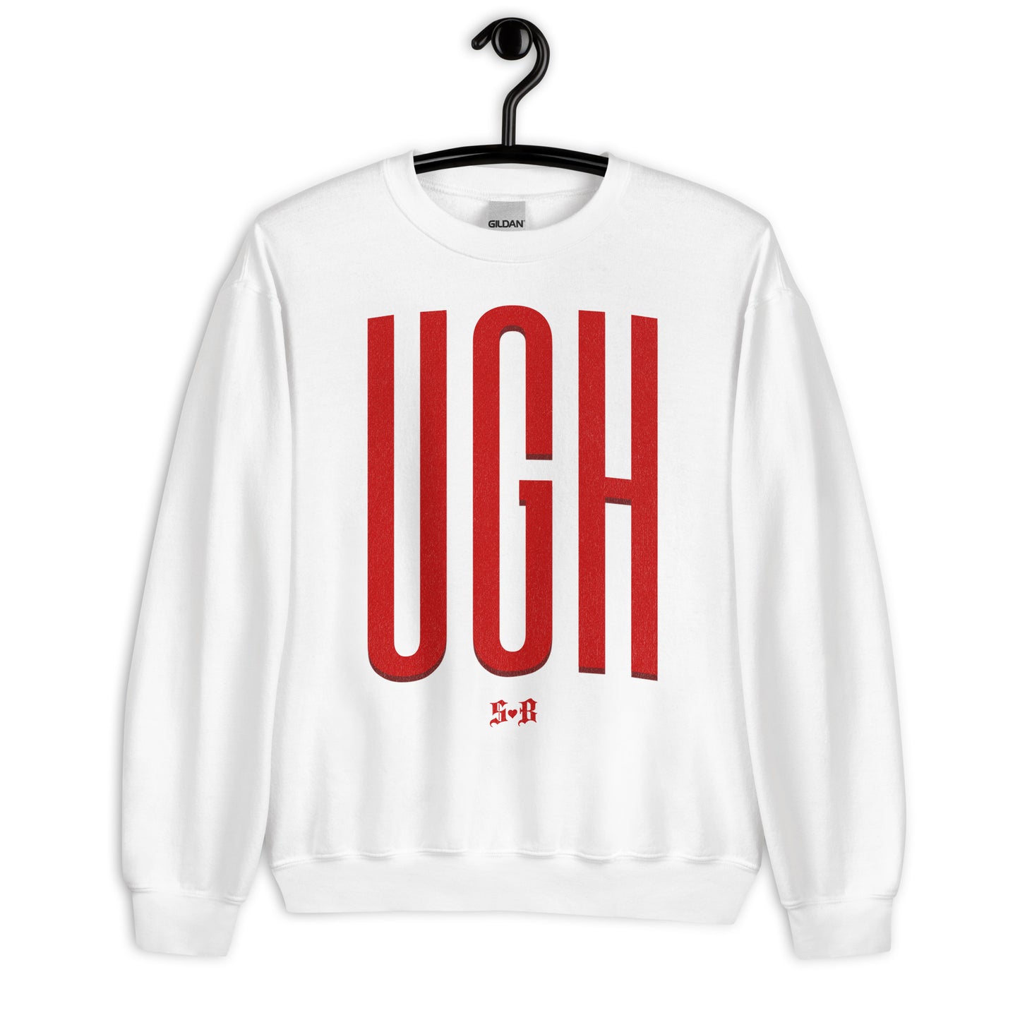 'UGH' 80s-Inspired Unisex Sweater