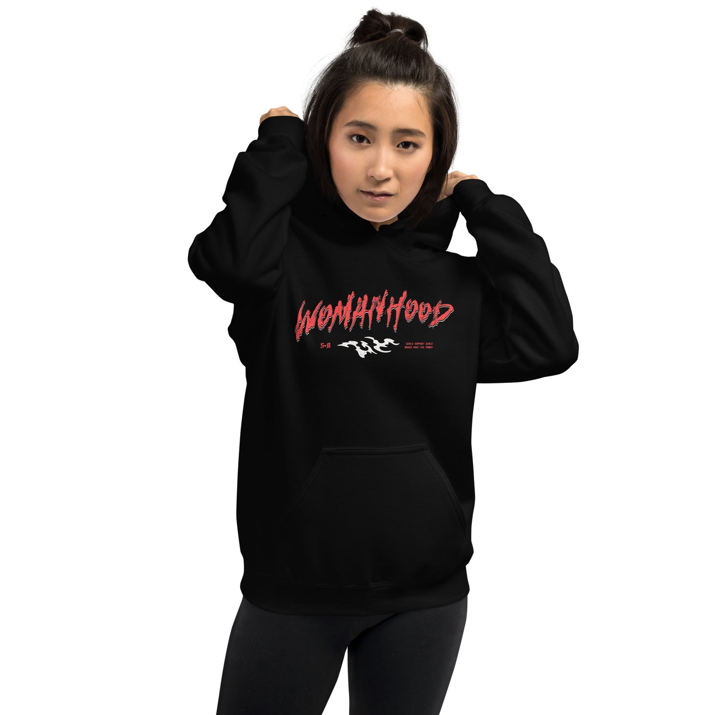 'WOMANHOOD' Unisex Hoodie