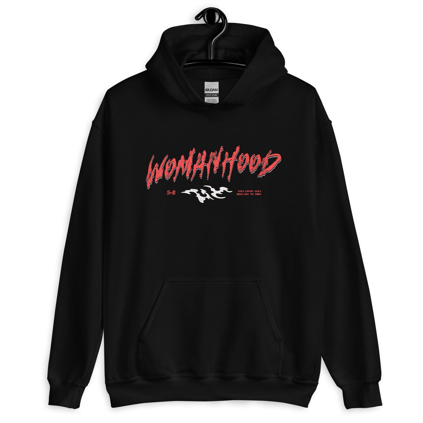 'WOMANHOOD' Unisex Hoodie