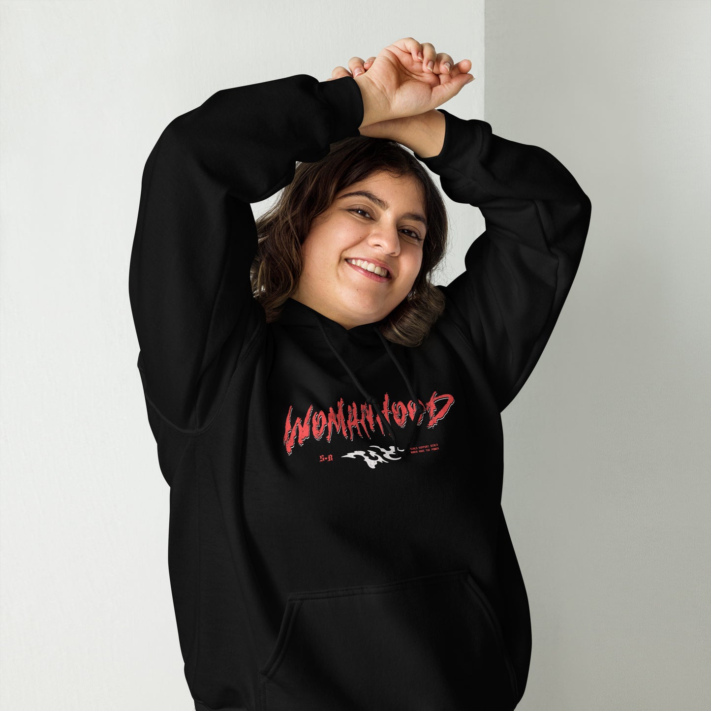 'WOMANHOOD' Unisex Hoodie