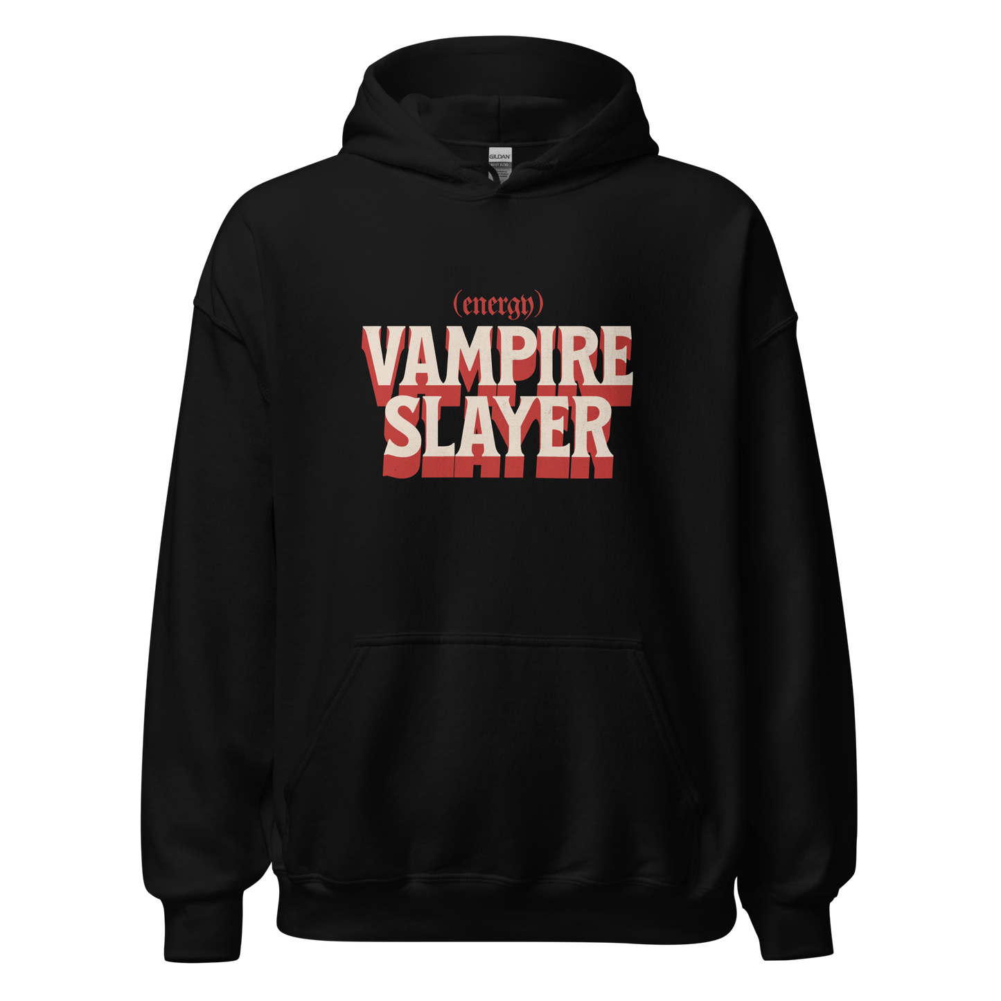 '(energy) Vampire Slayer' Unisex Hoodie