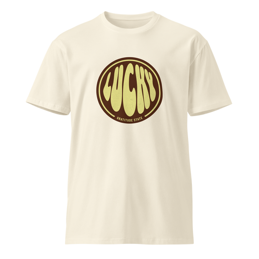 'Lucky' Classic Bone Tee