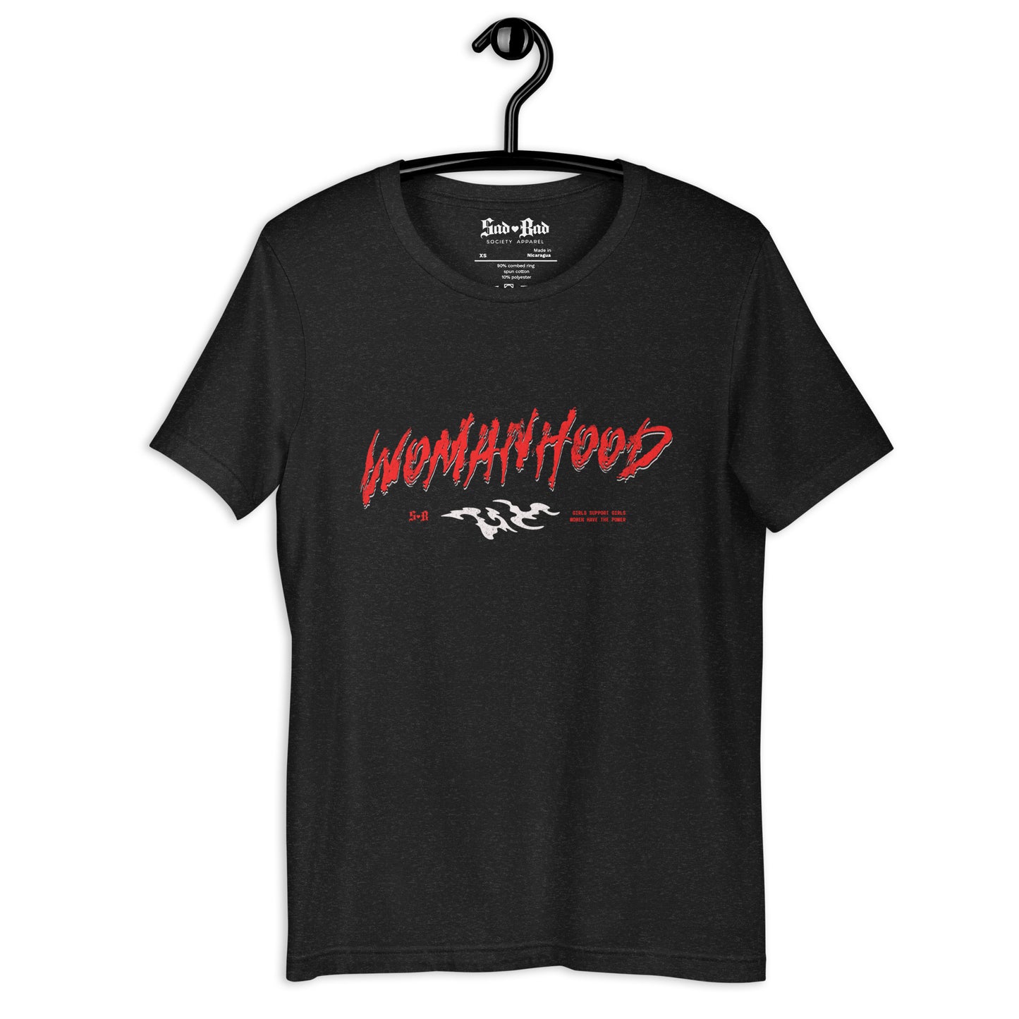 'WOMENHOOD' Classic Tee