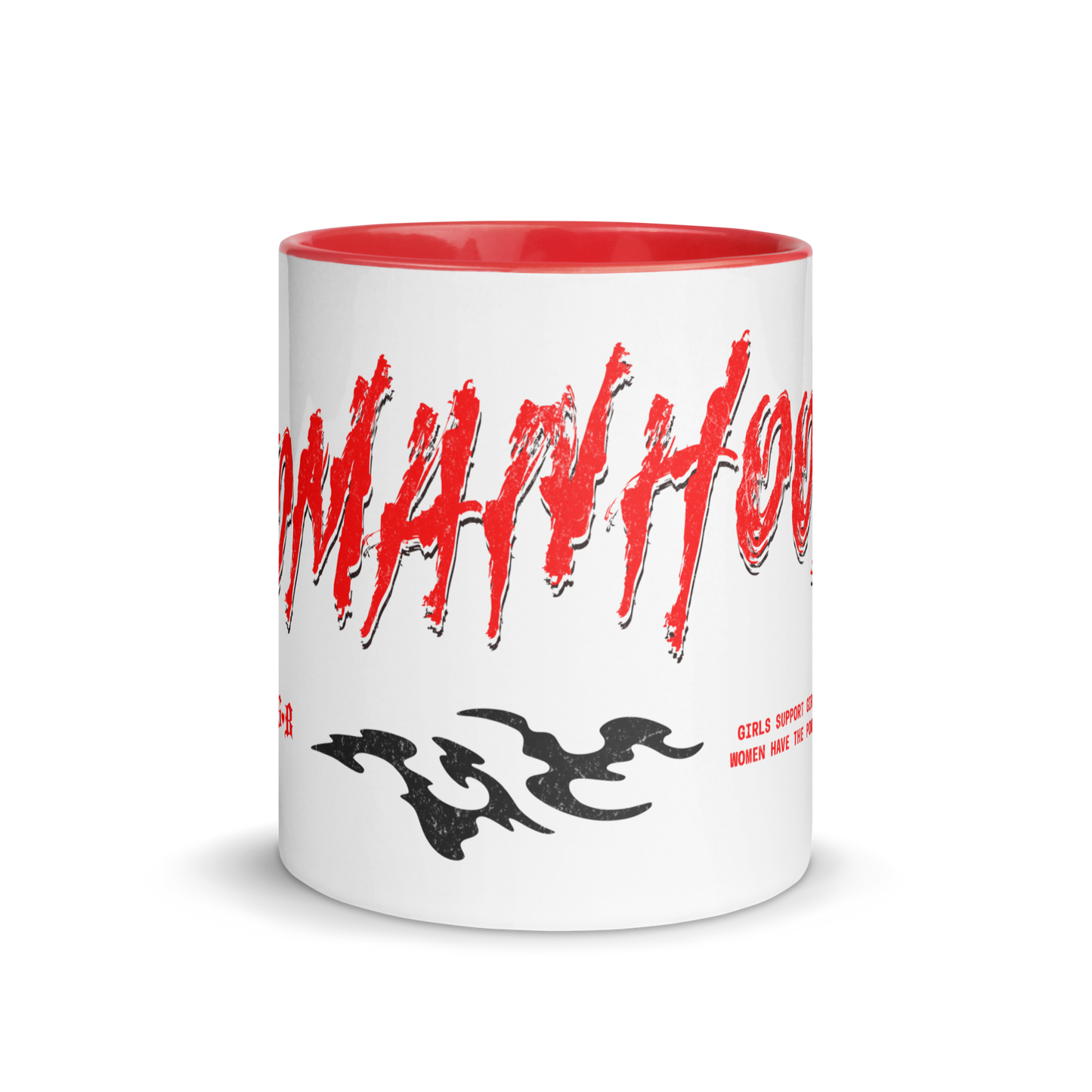 'WOMANHOOD' Mug