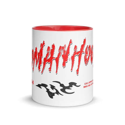 'WOMANHOOD' Mug