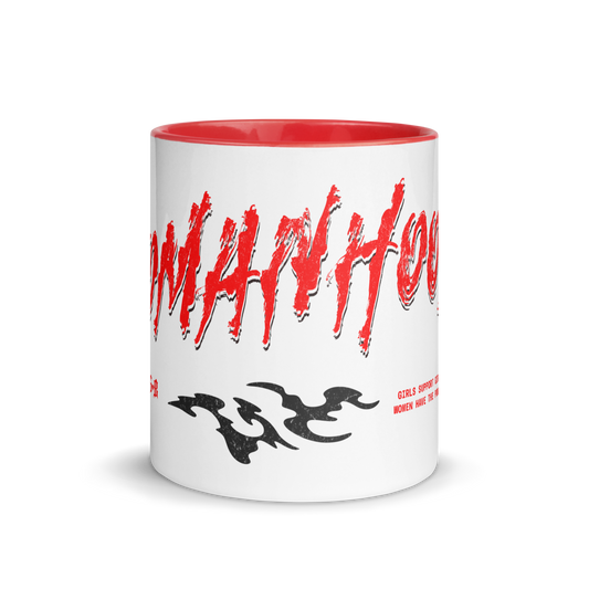 'WOMANHOOD' Mug