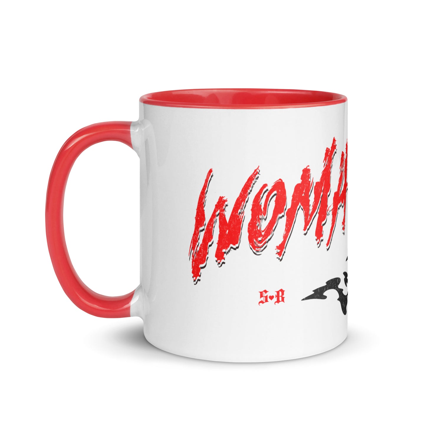 'WOMANHOOD' Mug