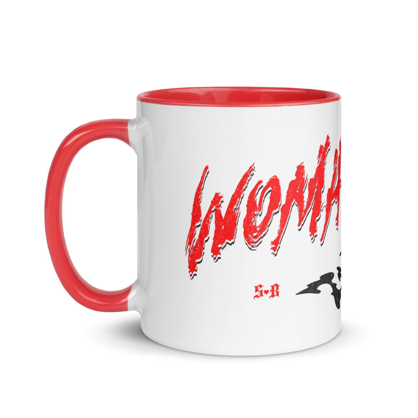 'WOMANHOOD' Mug