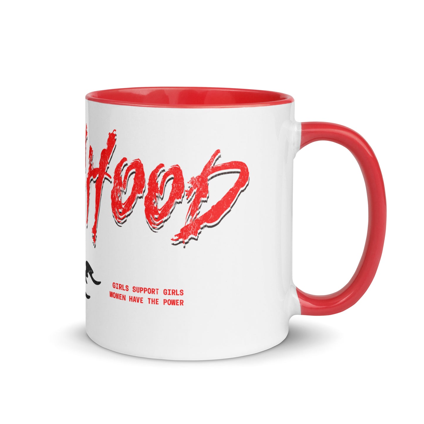 'WOMANHOOD' Mug