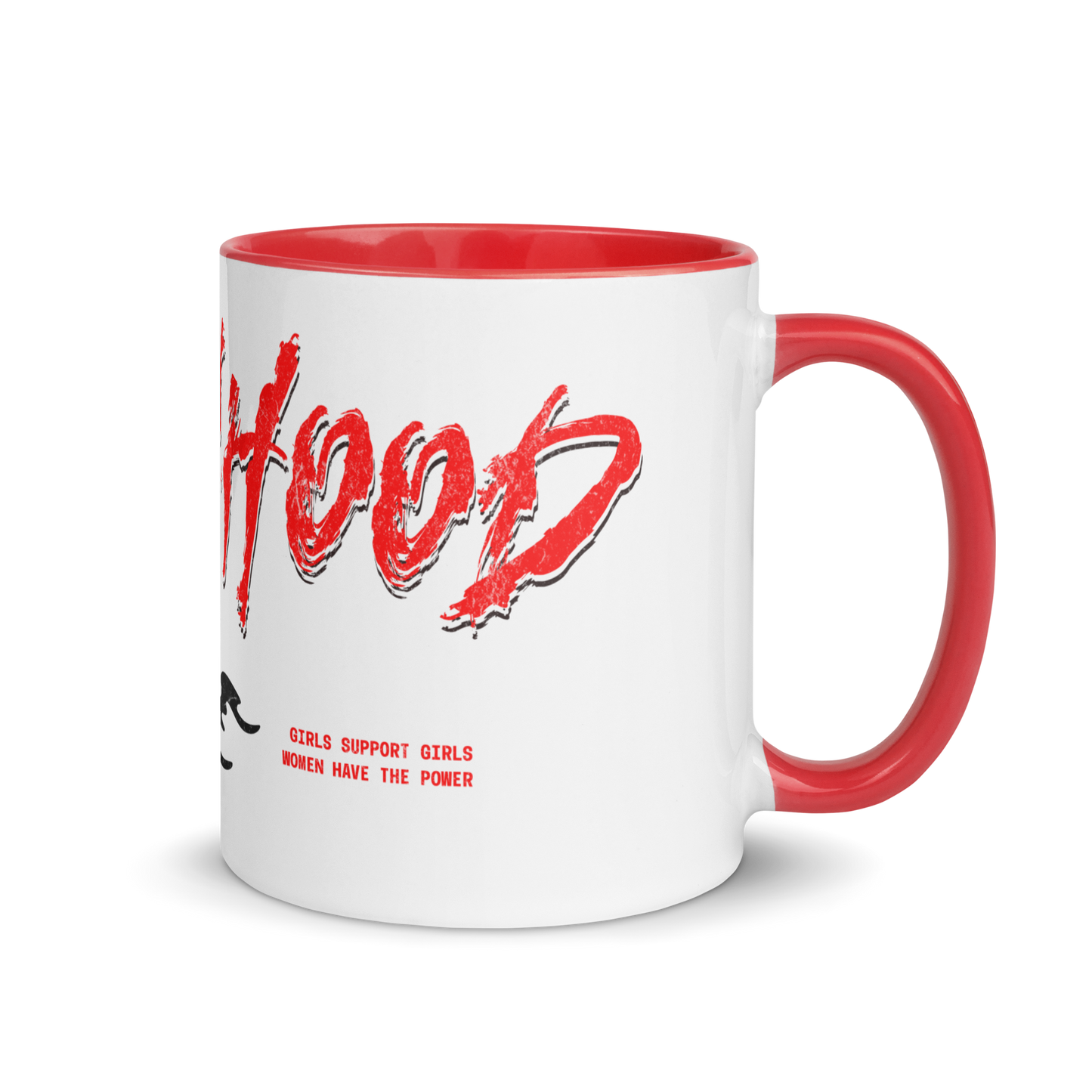 'WOMANHOOD' Mug