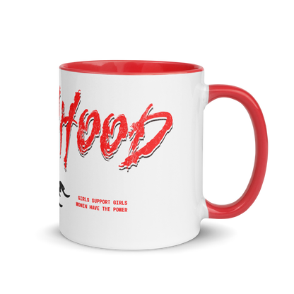 'WOMANHOOD' Mug
